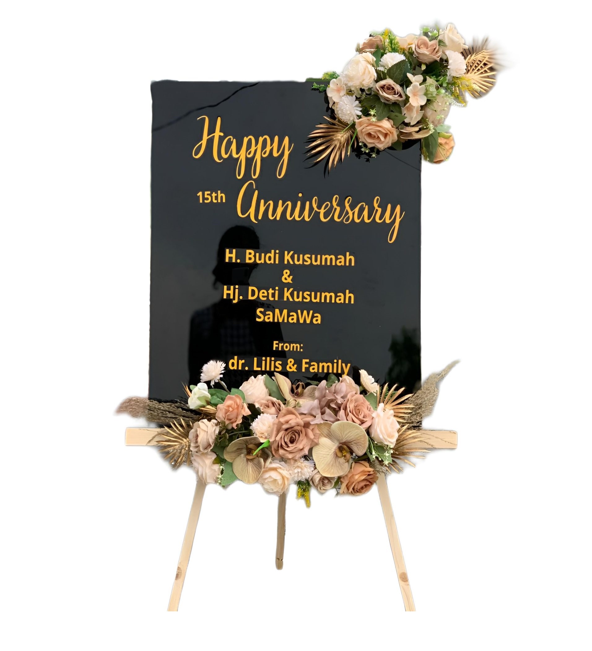 Papan Bunga Akrilik Mejayan